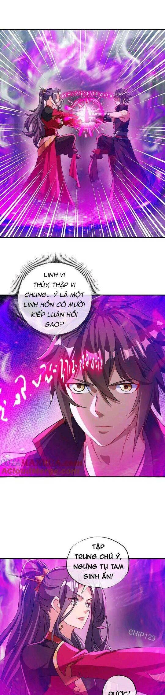 Chiến Hồn Tuyệt Thế Chapter 571 - Trang 2