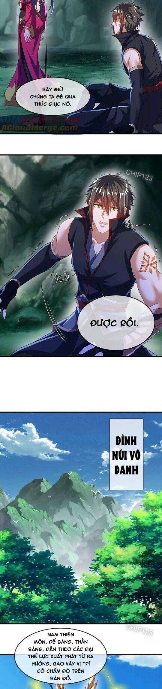 Chiến Hồn Tuyệt Thế Chapter 571 - Trang 2