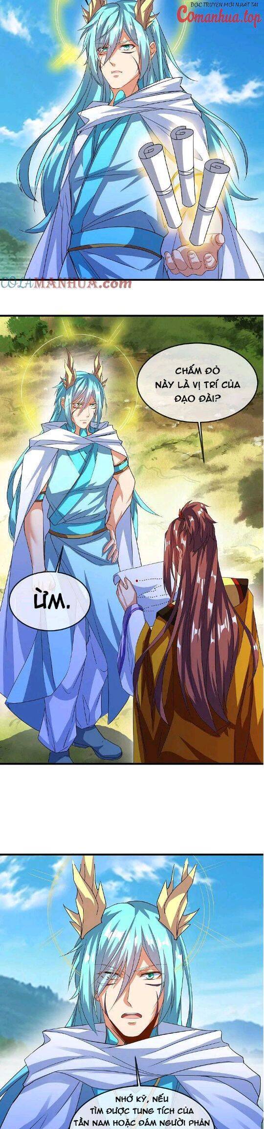 Chiến Hồn Tuyệt Thế Chapter 571 - Trang 2