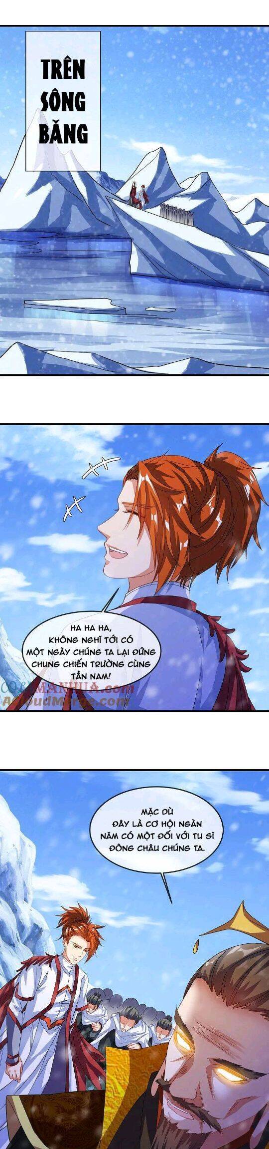 Chiến Hồn Tuyệt Thế Chapter 571 - Trang 2