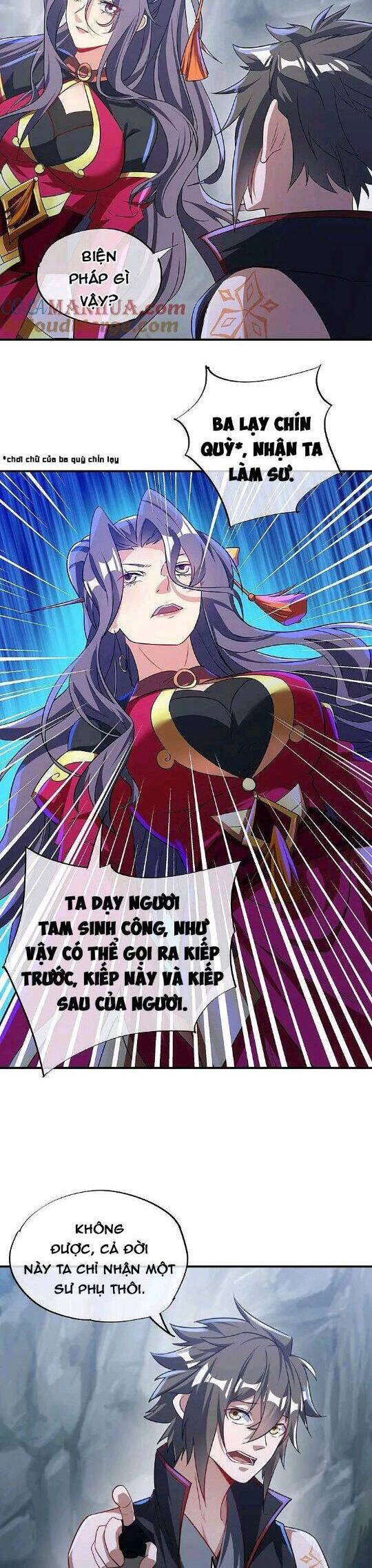 Chiến Hồn Tuyệt Thế Chapter 571 - Trang 2