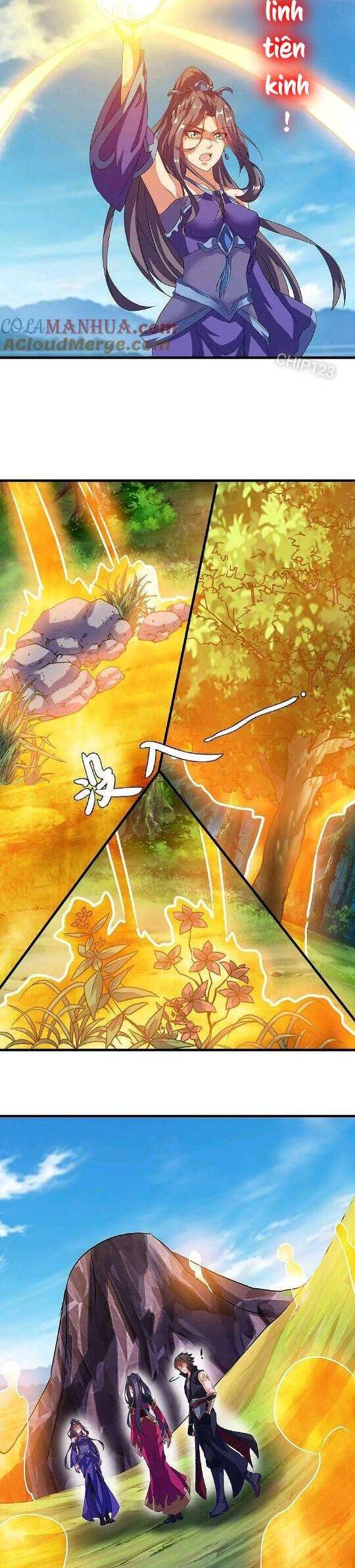 Chiến Hồn Tuyệt Thế Chapter 572 - Trang 2