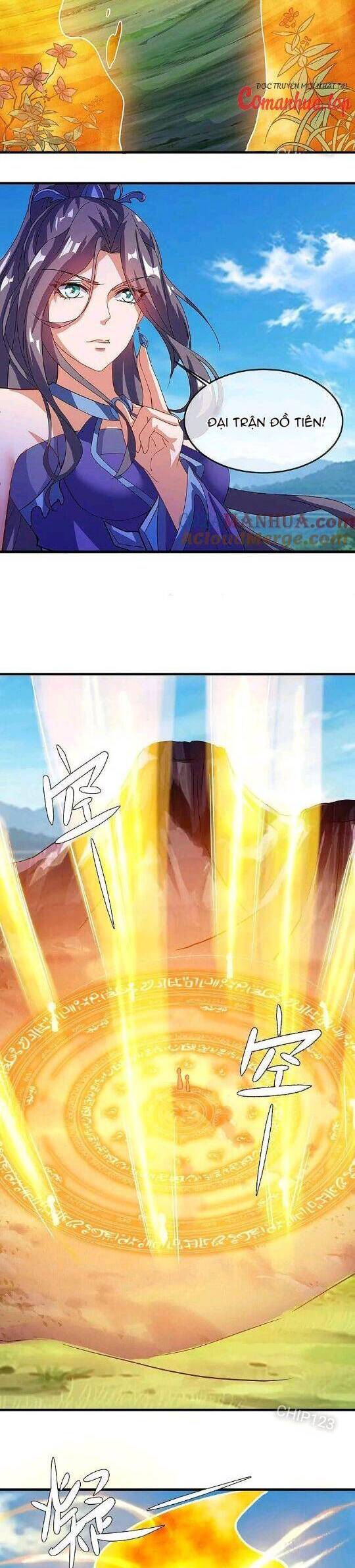 Chiến Hồn Tuyệt Thế Chapter 572 - Trang 2