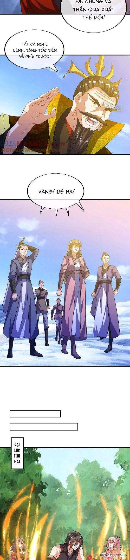 Chiến Hồn Tuyệt Thế Chapter 573 - Trang 2