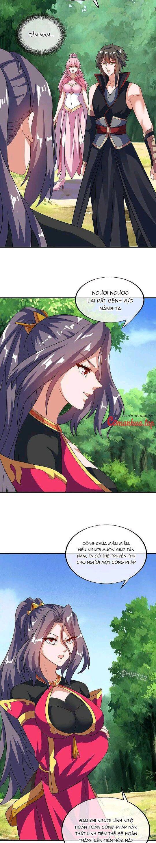 Chiến Hồn Tuyệt Thế Chapter 573 - Trang 2