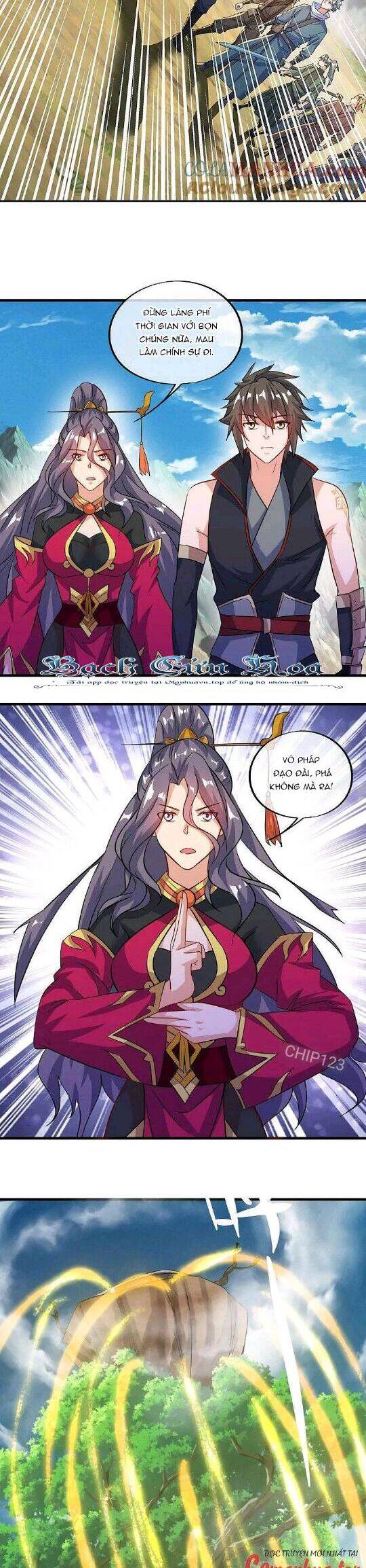 Chiến Hồn Tuyệt Thế Chapter 574 - Trang 2