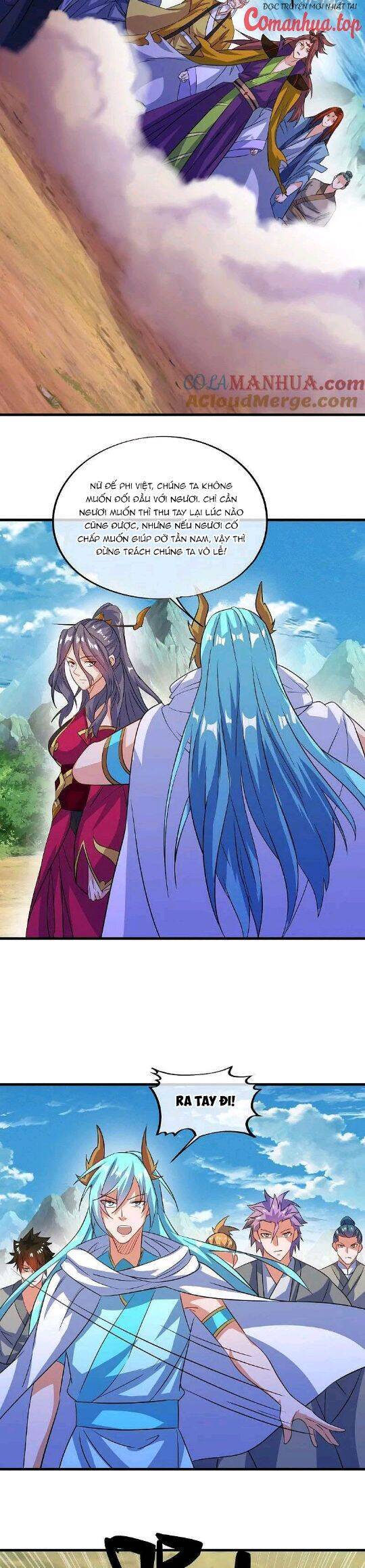 Chiến Hồn Tuyệt Thế Chapter 574 - Trang 2