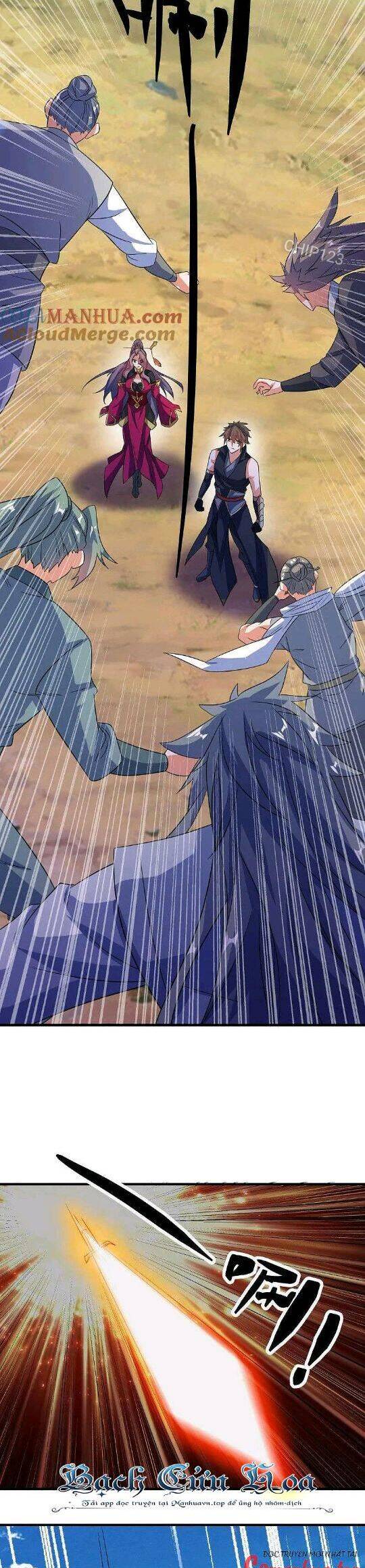 Chiến Hồn Tuyệt Thế Chapter 574 - Trang 2