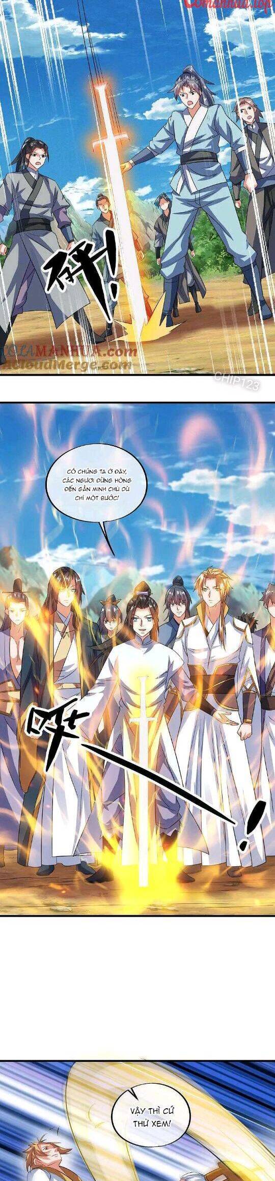 Chiến Hồn Tuyệt Thế Chapter 574 - Trang 2