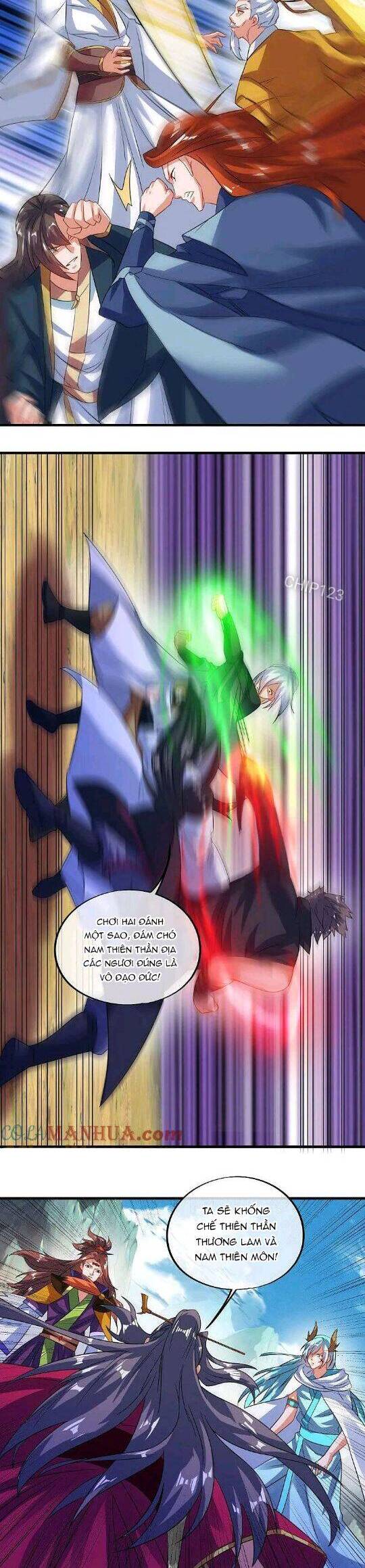 Chiến Hồn Tuyệt Thế Chapter 574 - Trang 2