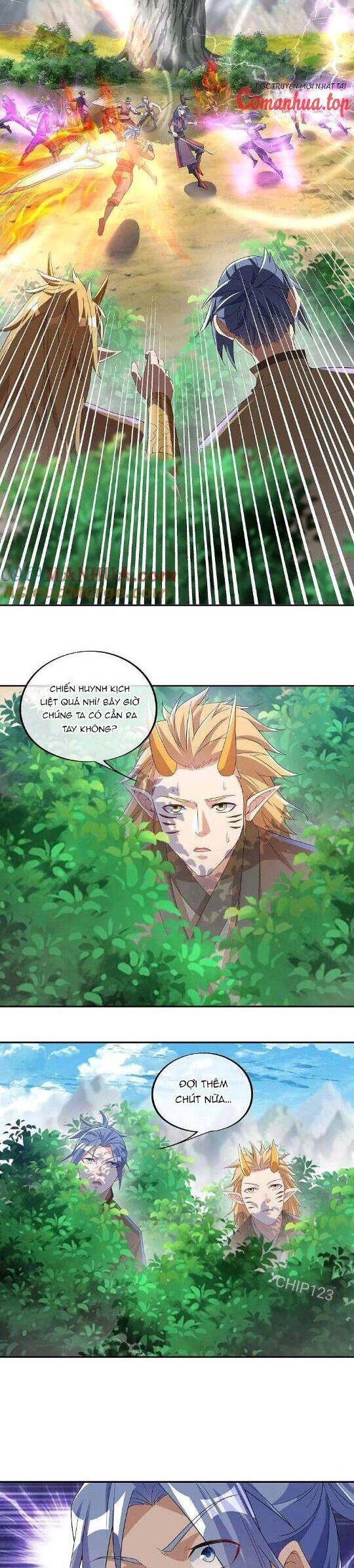 Chiến Hồn Tuyệt Thế Chapter 574 - Trang 2