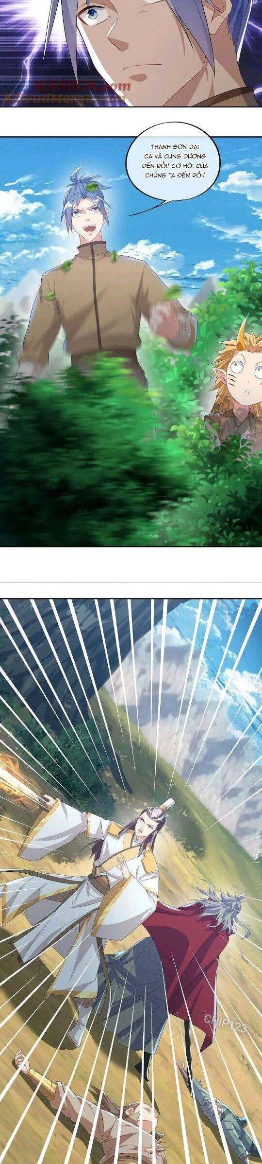 Chiến Hồn Tuyệt Thế Chapter 574 - Trang 2