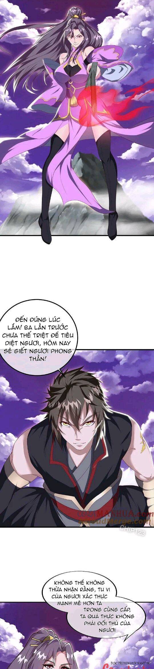 Chiến Hồn Tuyệt Thế Chapter 575 - Trang 2