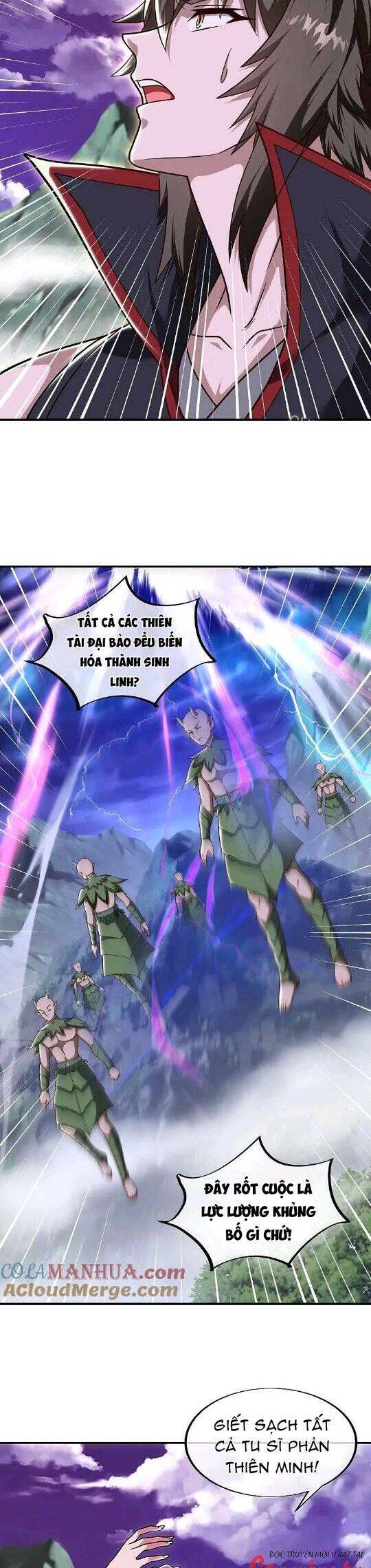 Chiến Hồn Tuyệt Thế Chapter 575 - Trang 2