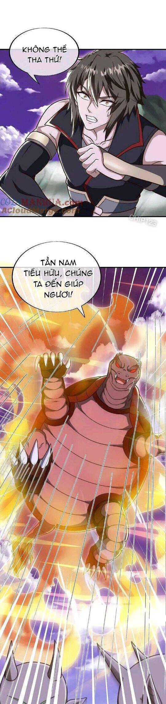 Chiến Hồn Tuyệt Thế Chapter 575 - Trang 2