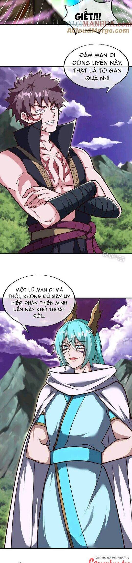 Chiến Hồn Tuyệt Thế Chapter 575 - Trang 2