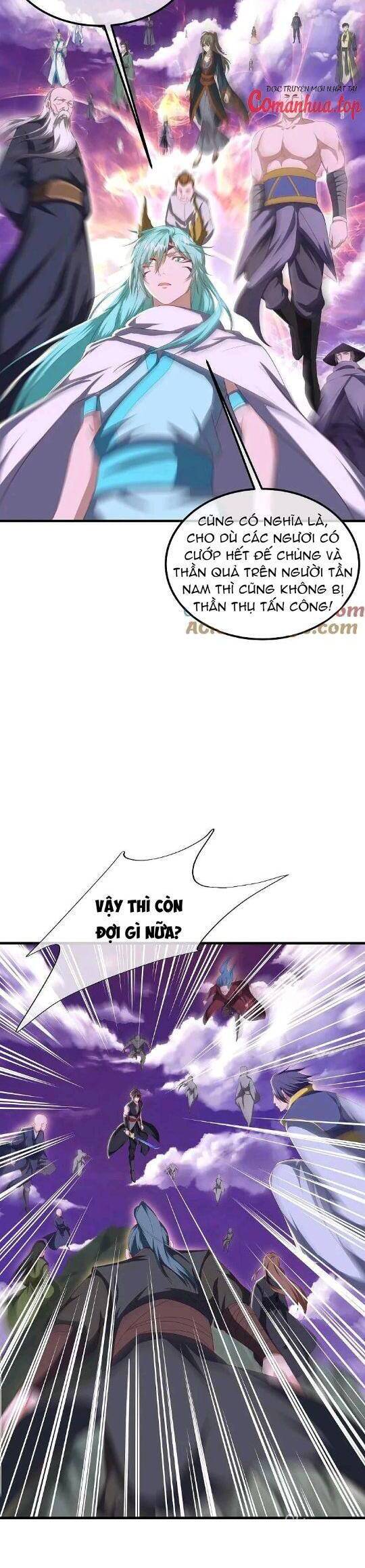 Chiến Hồn Tuyệt Thế Chapter 575 - Trang 2