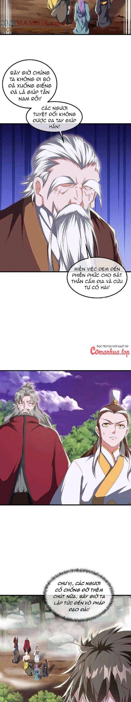 Chiến Hồn Tuyệt Thế Chapter 575 - Trang 2