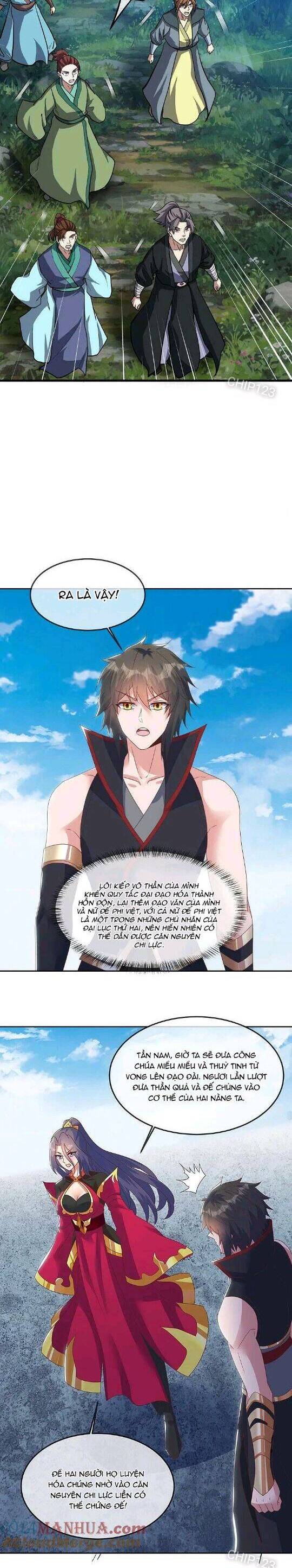 Chiến Hồn Tuyệt Thế Chapter 576 - Trang 2