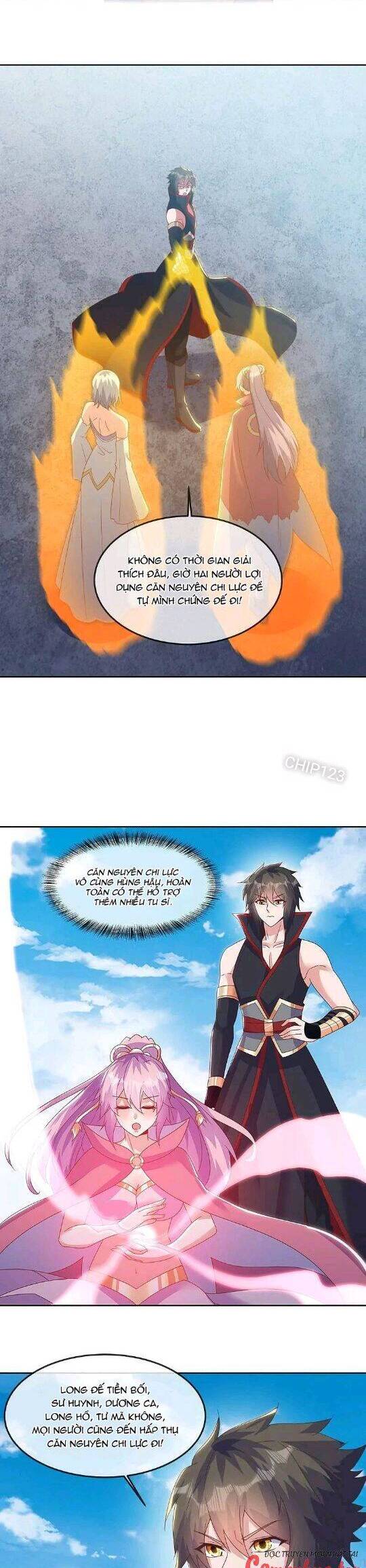 Chiến Hồn Tuyệt Thế Chapter 576 - Trang 2