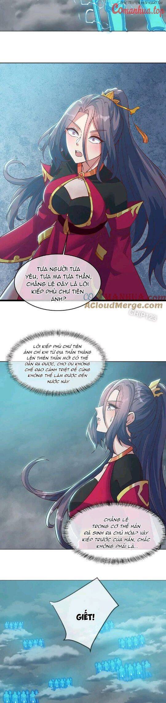 Chiến Hồn Tuyệt Thế Chapter 577 - Trang 2