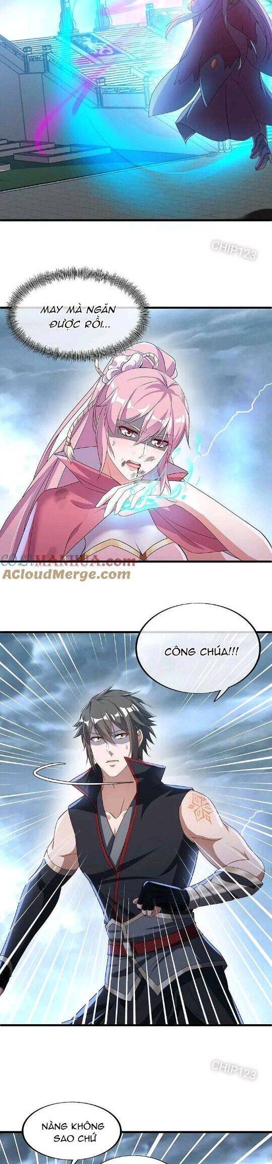 Chiến Hồn Tuyệt Thế Chapter 577 - Trang 2