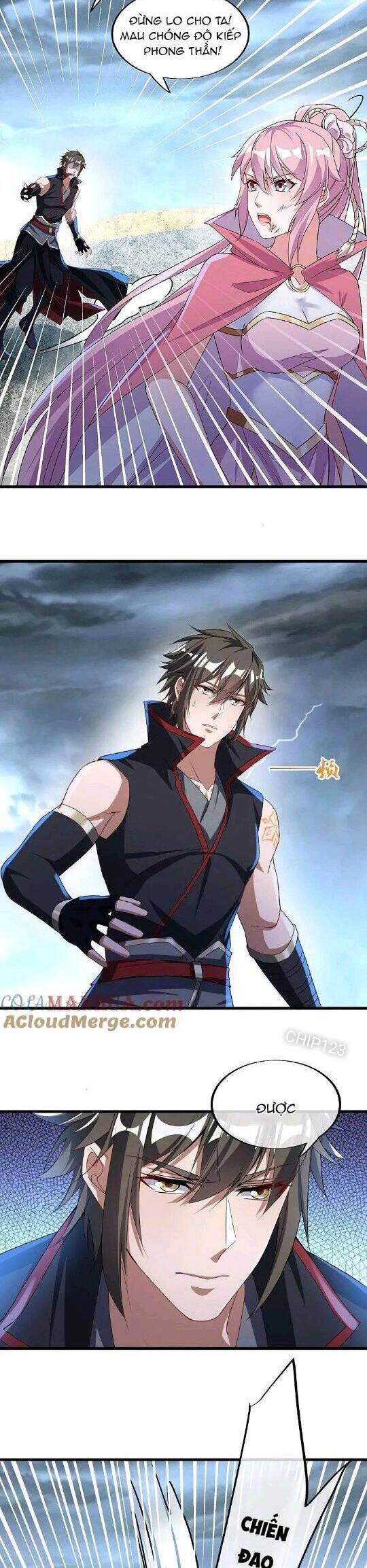 Chiến Hồn Tuyệt Thế Chapter 577 - Trang 2