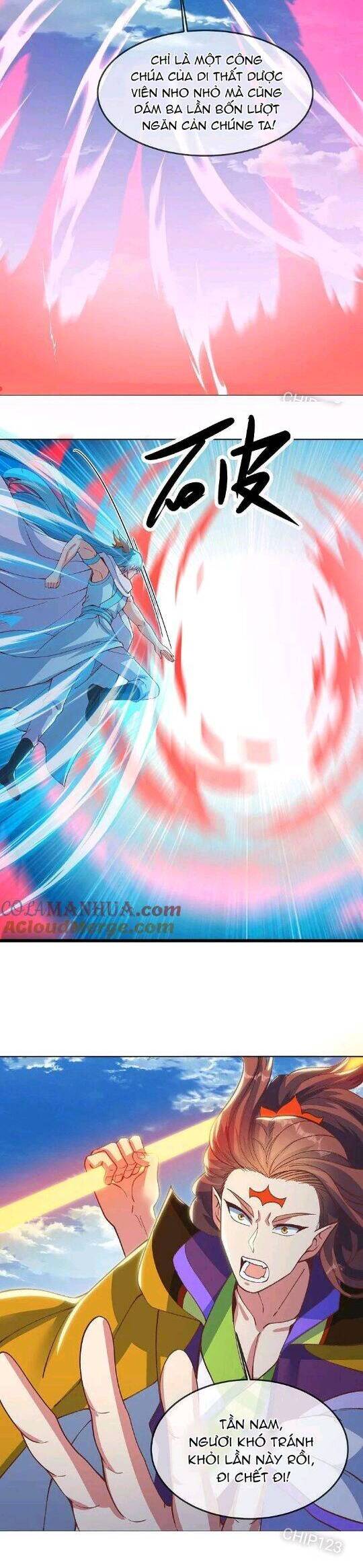 Chiến Hồn Tuyệt Thế Chapter 577 - Trang 2