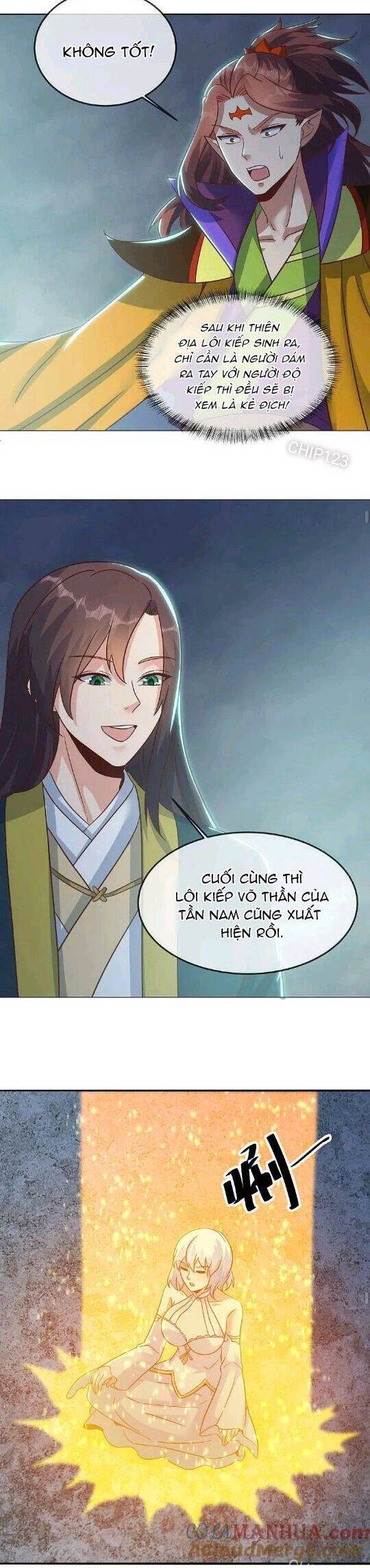 Chiến Hồn Tuyệt Thế Chapter 577 - Trang 2