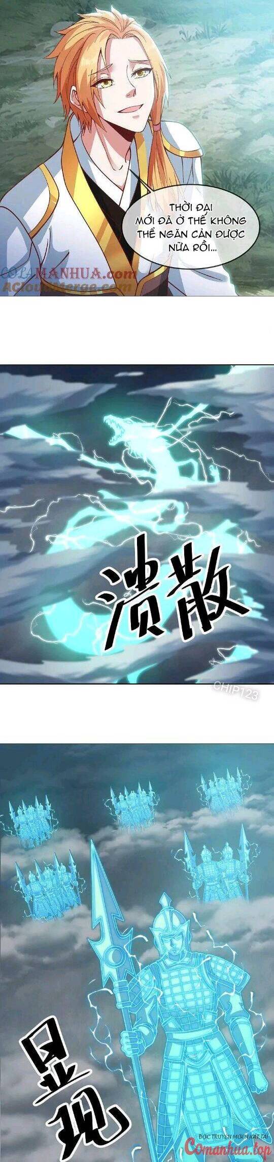 Chiến Hồn Tuyệt Thế Chapter 577 - Trang 2