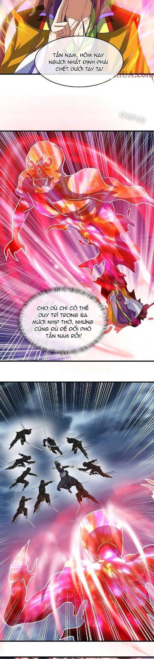 Chiến Hồn Tuyệt Thế Chapter 578 - Trang 2