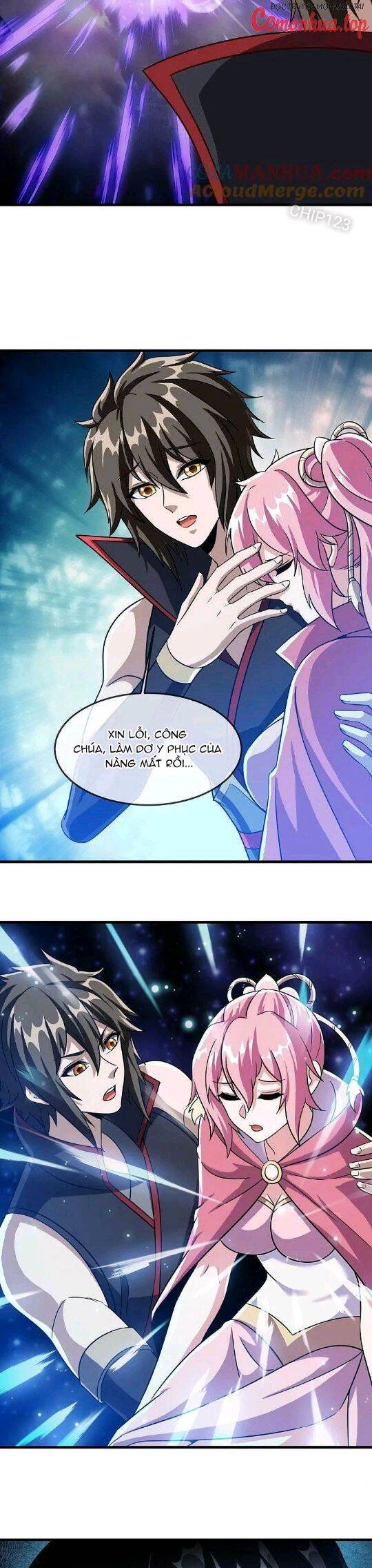 Chiến Hồn Tuyệt Thế Chapter 579 - Trang 2