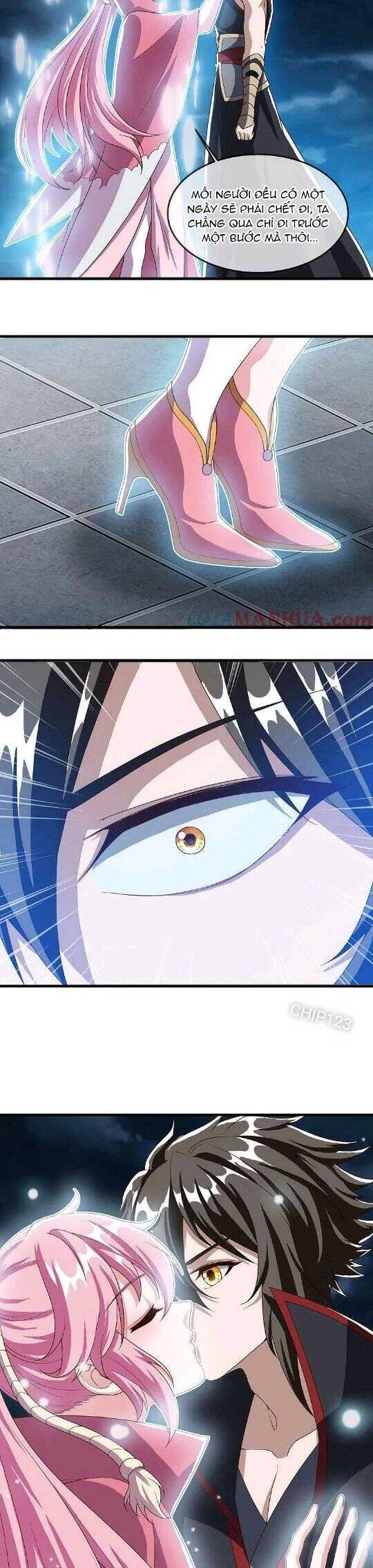 Chiến Hồn Tuyệt Thế Chapter 579 - Trang 2