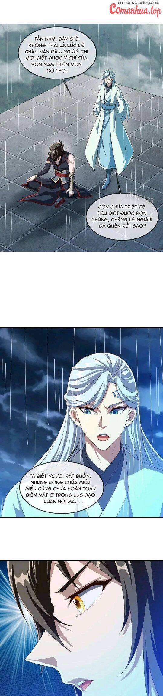 Chiến Hồn Tuyệt Thế Chapter 579 - Trang 2