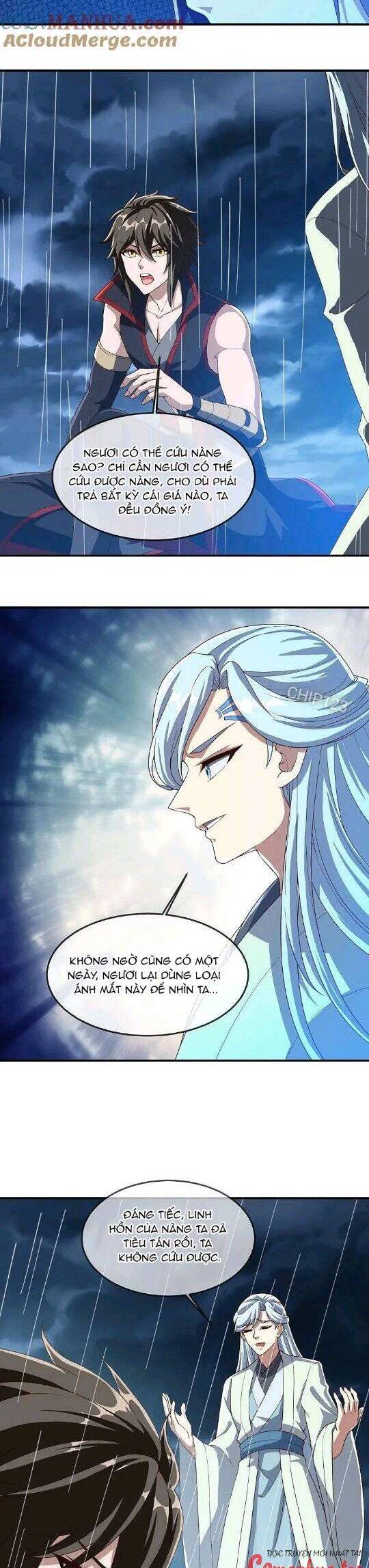 Chiến Hồn Tuyệt Thế Chapter 579 - Trang 2