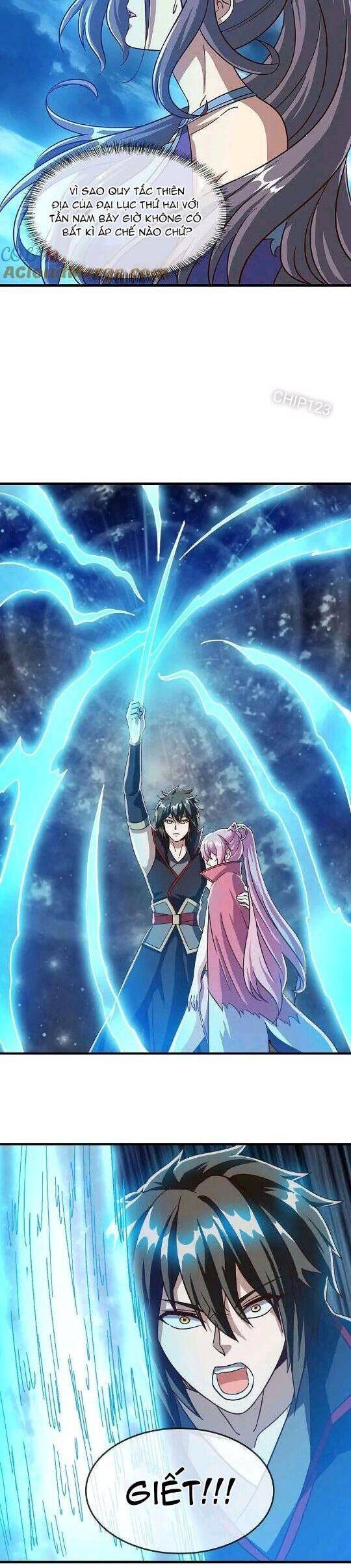 Chiến Hồn Tuyệt Thế Chapter 579 - Trang 2