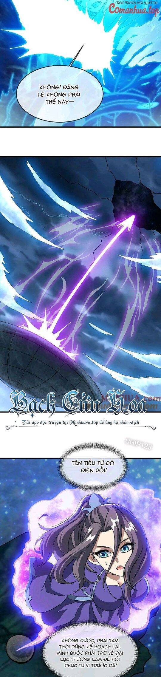 Chiến Hồn Tuyệt Thế Chapter 579 - Trang 2