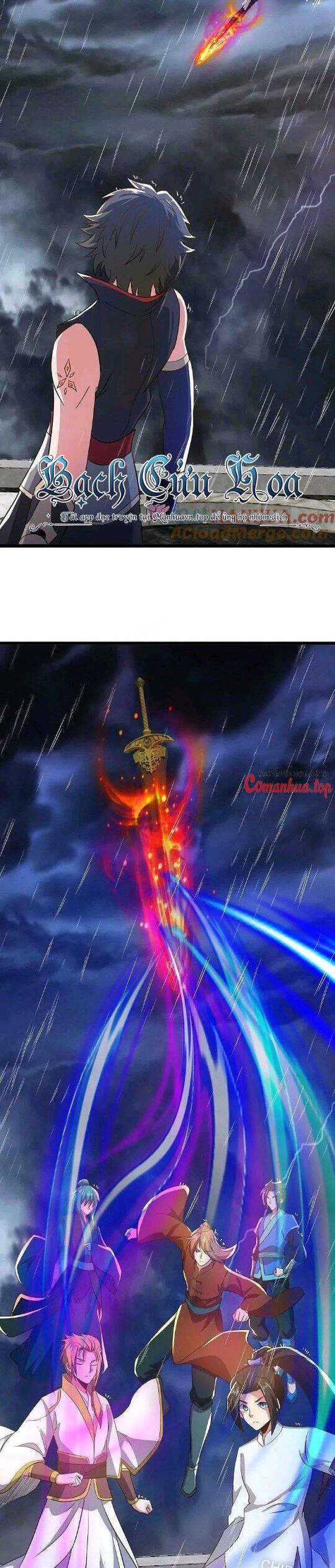 Chiến Hồn Tuyệt Thế Chapter 580 - Trang 2