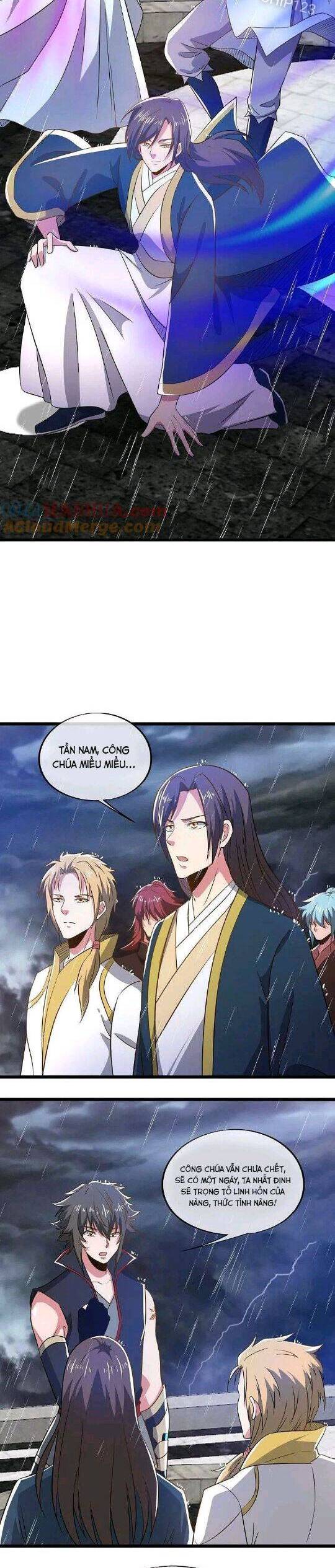 Chiến Hồn Tuyệt Thế Chapter 580 - Trang 2