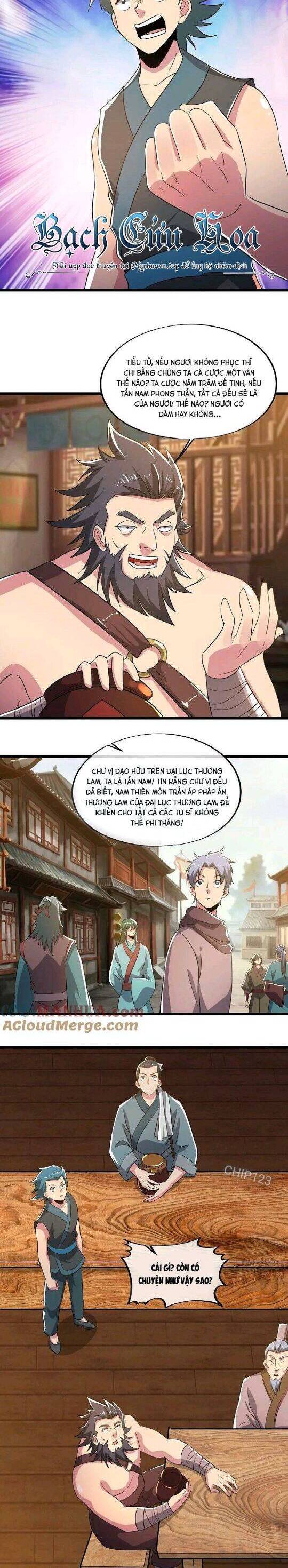 Chiến Hồn Tuyệt Thế Chapter 580 - Trang 2