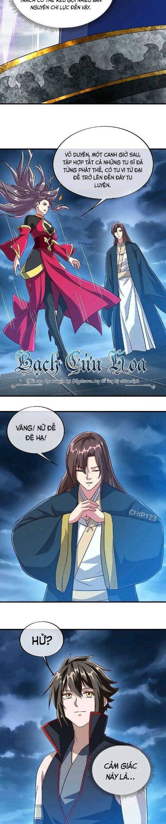 Chiến Hồn Tuyệt Thế Chapter 580 - Trang 2