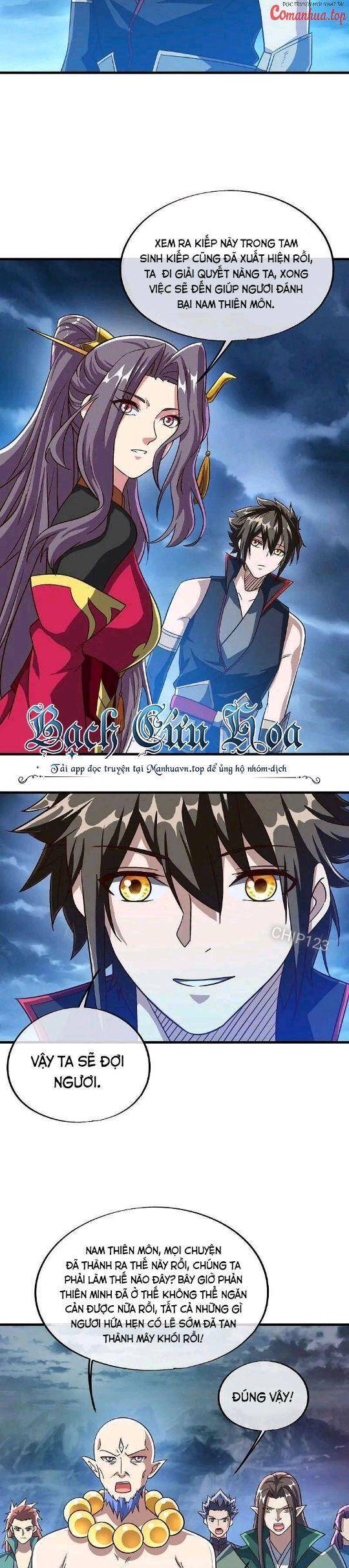 Chiến Hồn Tuyệt Thế Chapter 580 - Trang 2