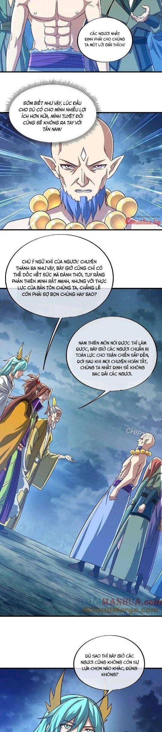 Chiến Hồn Tuyệt Thế Chapter 580 - Trang 2