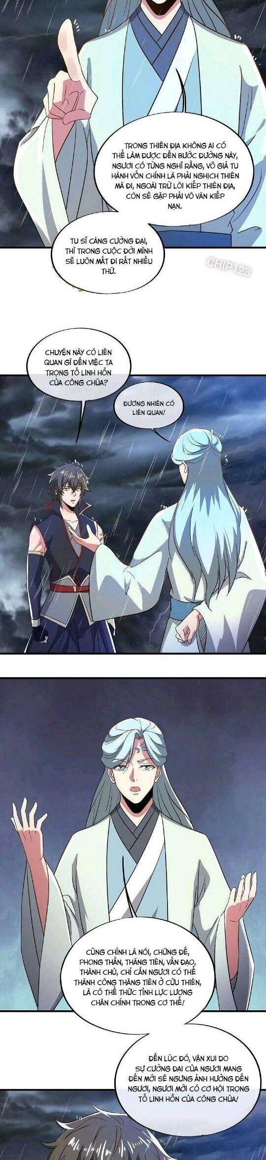 Chiến Hồn Tuyệt Thế Chapter 580 - Trang 2