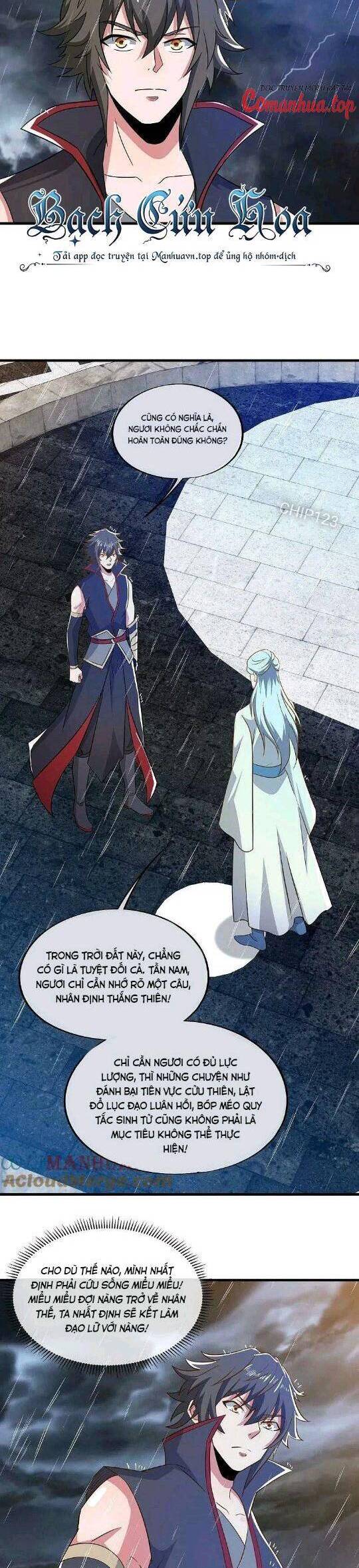 Chiến Hồn Tuyệt Thế Chapter 580 - Trang 2