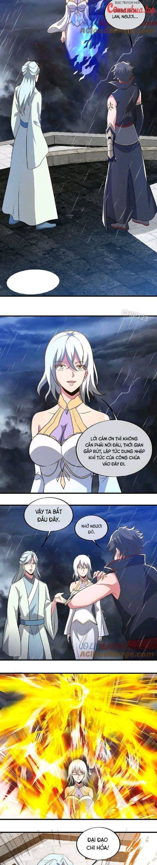 Chiến Hồn Tuyệt Thế Chapter 580 - Trang 2