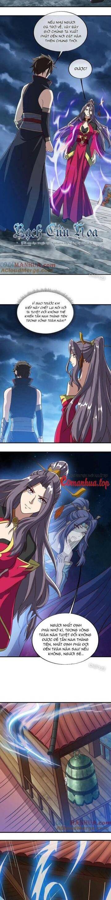 Chiến Hồn Tuyệt Thế Chapter 581 - Trang 2