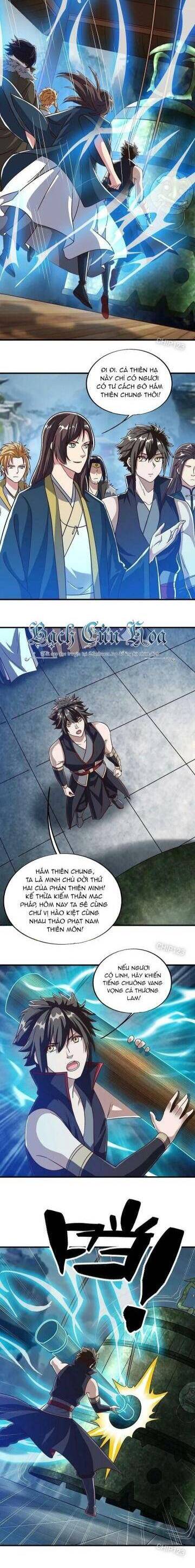 Chiến Hồn Tuyệt Thế Chapter 581 - Trang 2