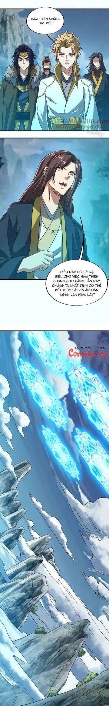 Chiến Hồn Tuyệt Thế Chapter 581 - Trang 2