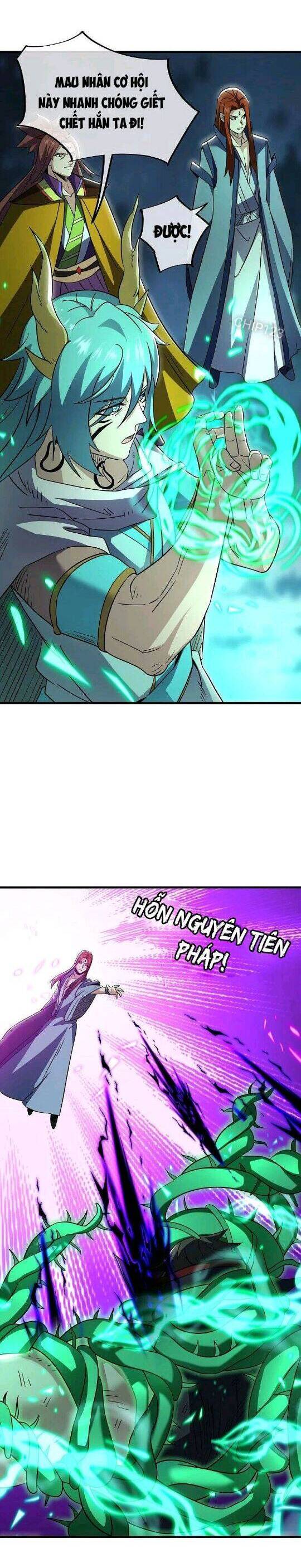 Chiến Hồn Tuyệt Thế Chapter 582 - Trang 2